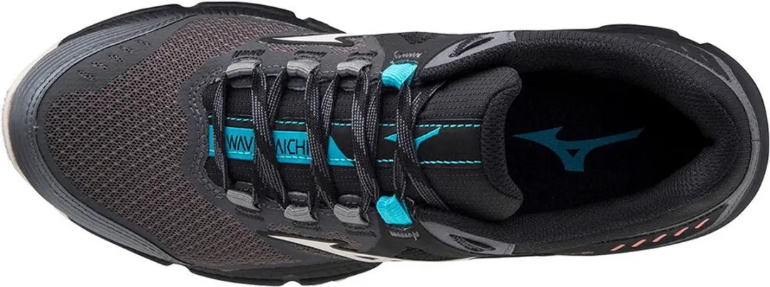 Mizuno Wave Daichi 5 Dames - Schoen 37 - Zwart