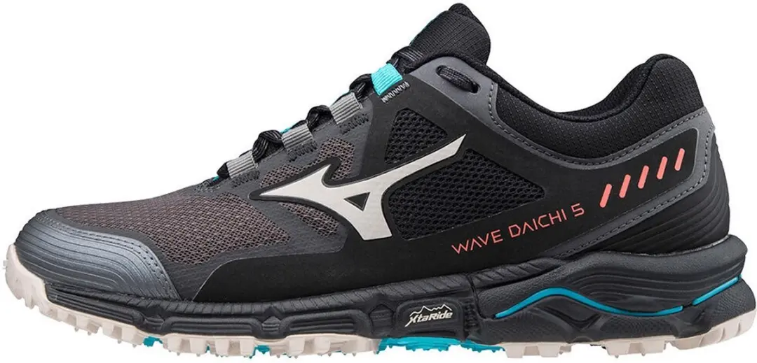 Mizuno Wave Daichi 5 Dames - Schoen 37 - Zwart