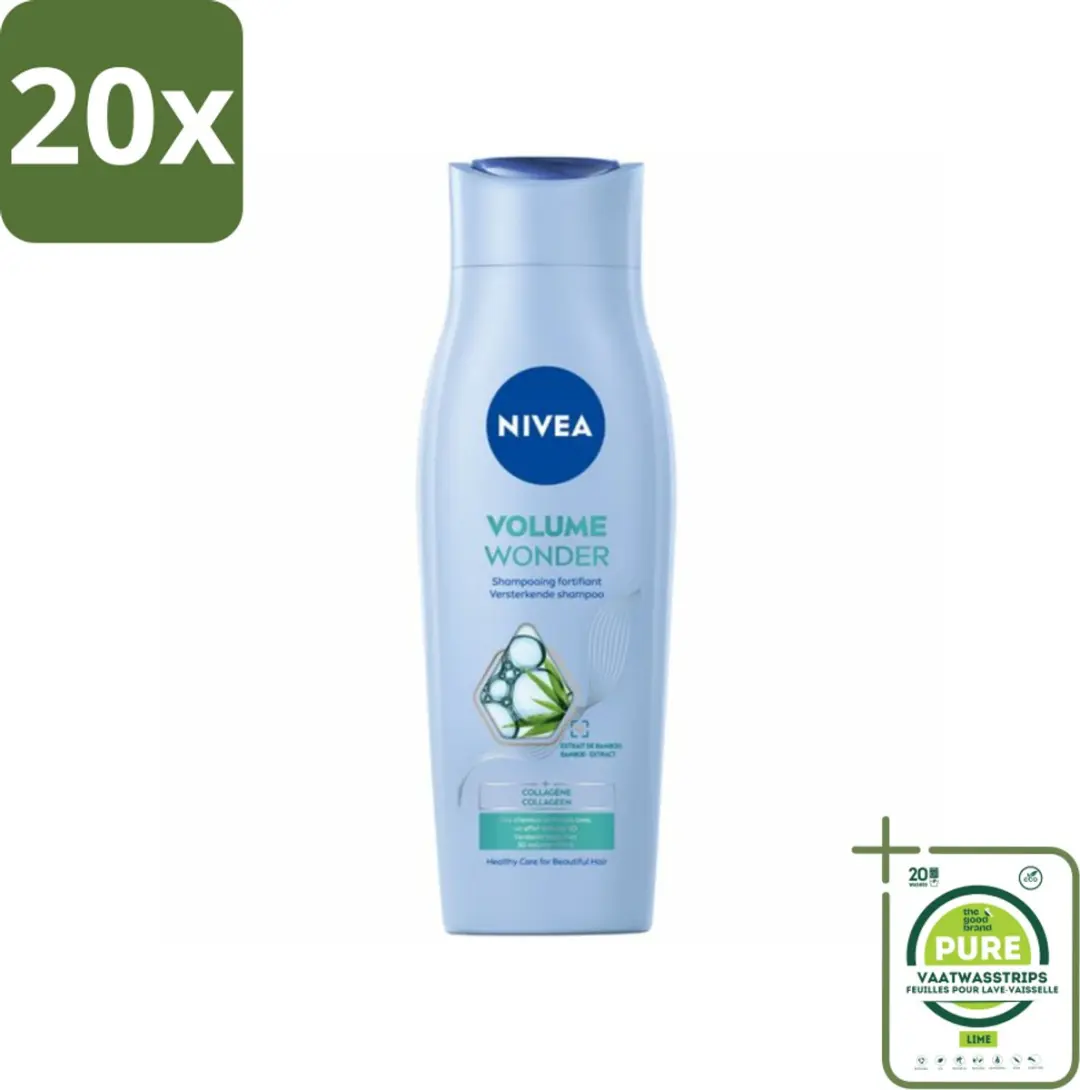 NIVEA Volumeverzorging Shampoo 250ml