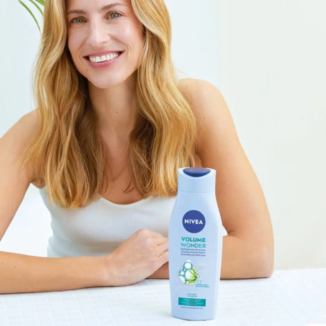 NIVEA Volumeverzorging Shampoo 250ml - 20 Stuks