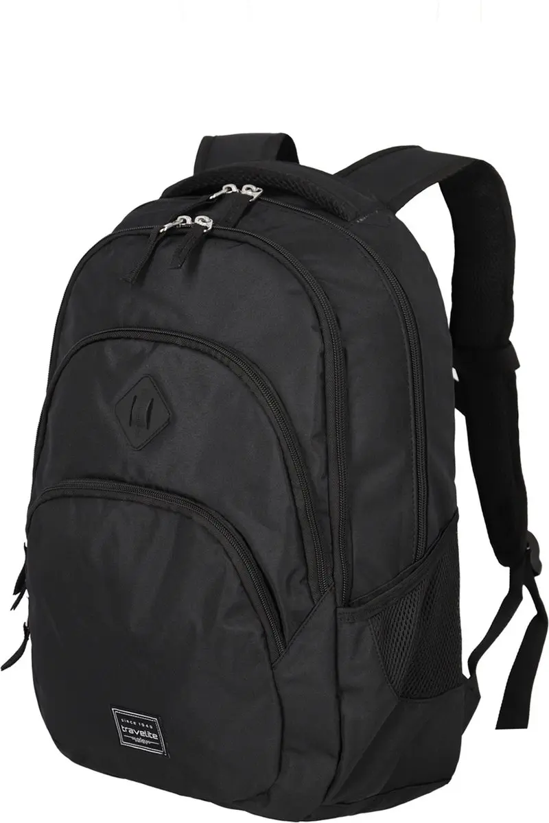 Travelite Basics Rugzak 22L - Zwart