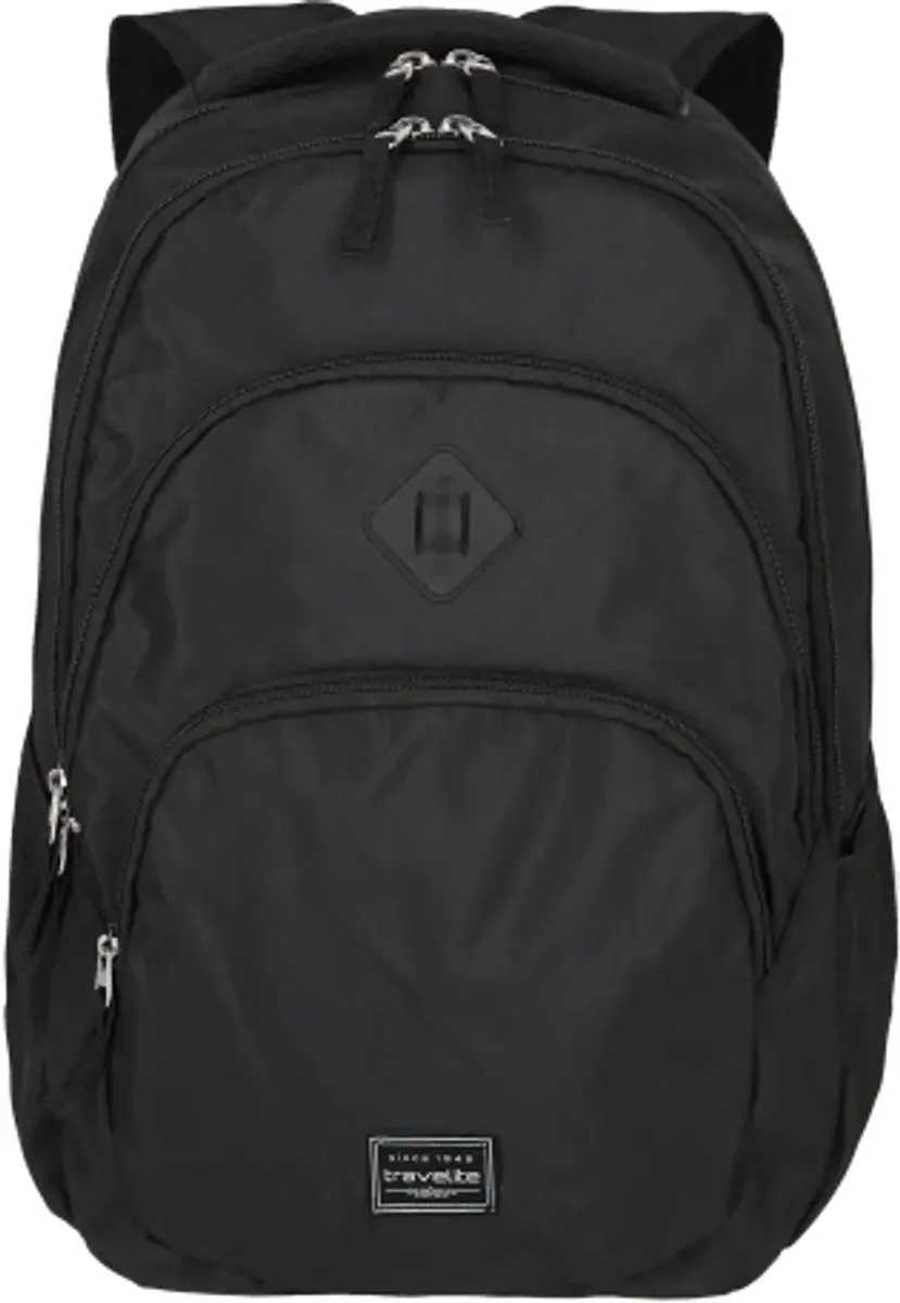 Travelite Basics Rugzak 22L - Zwart