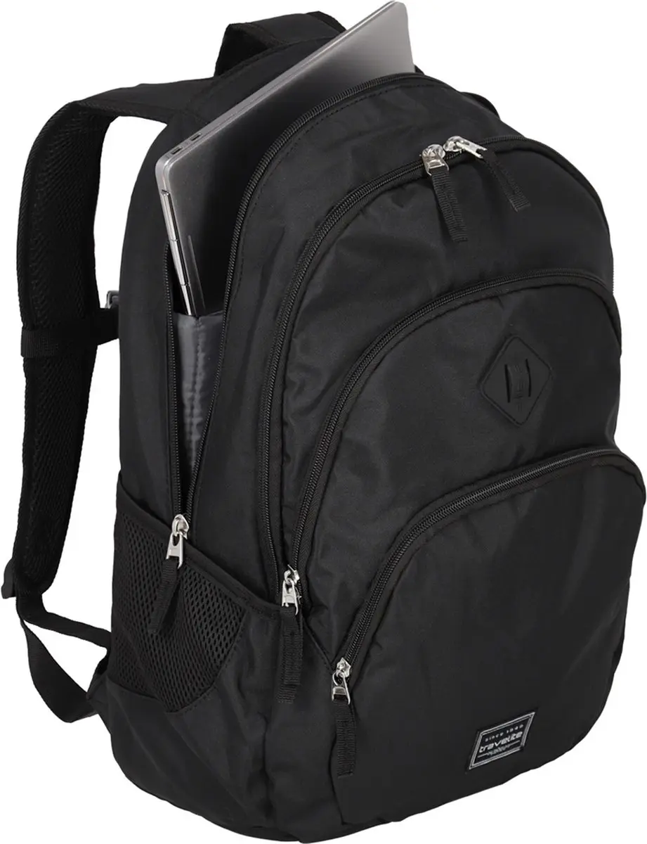 Travelite Basics Rugzak 22L - Zwart