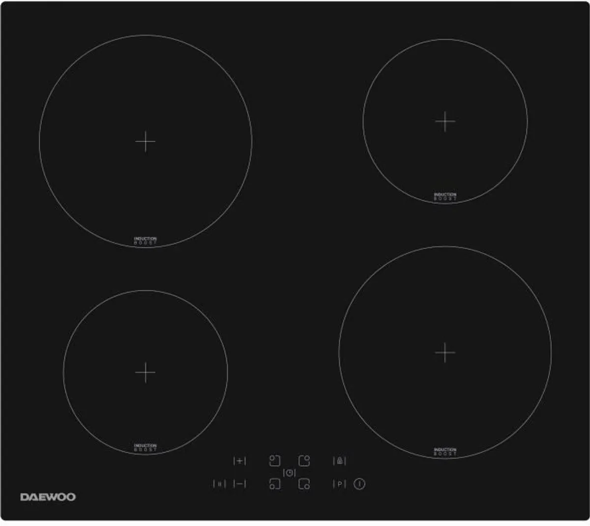 Daewoo BH6ITF37BNM Inductiekookplaat 60cm