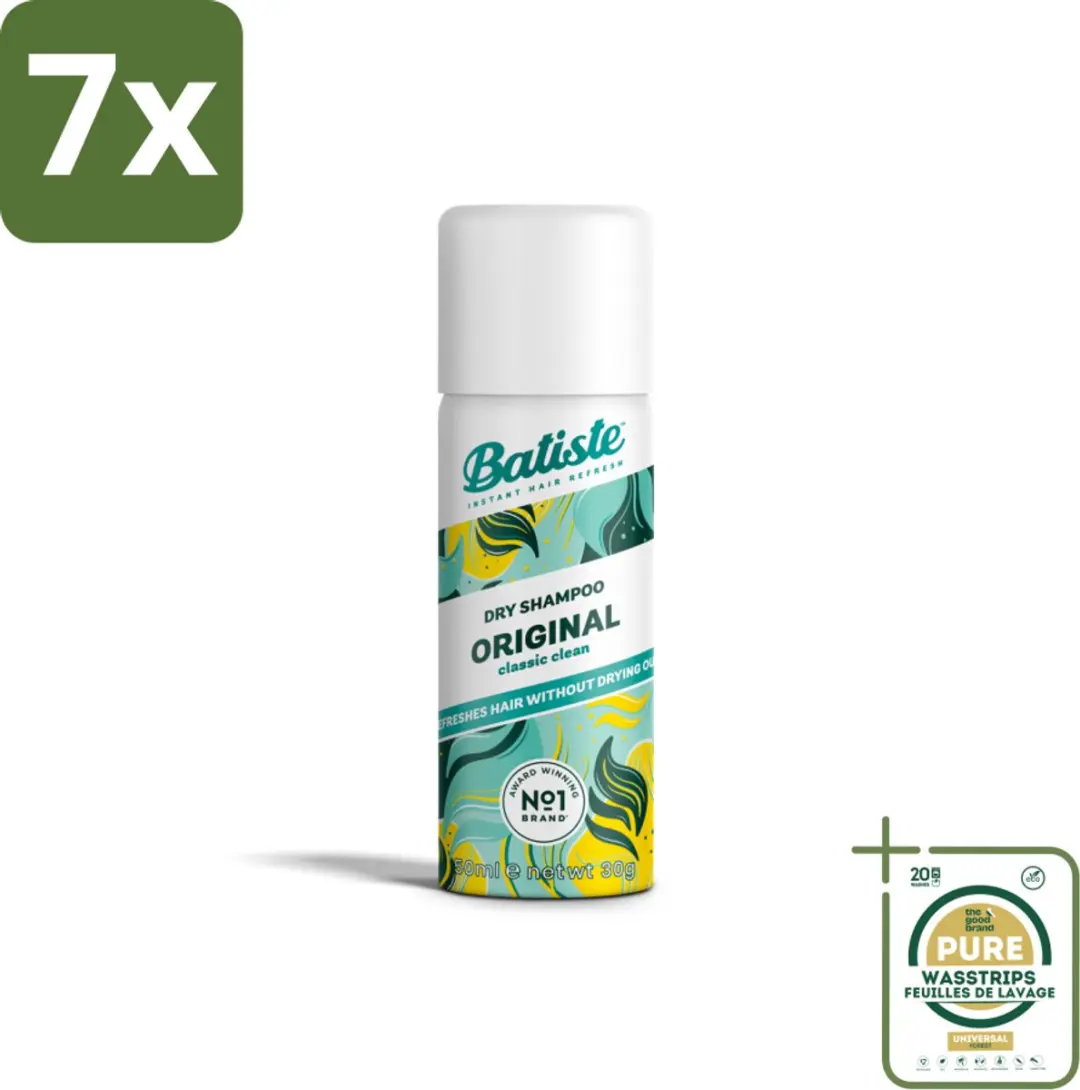 Batiste Classic Clean Droogshampoo 350ml