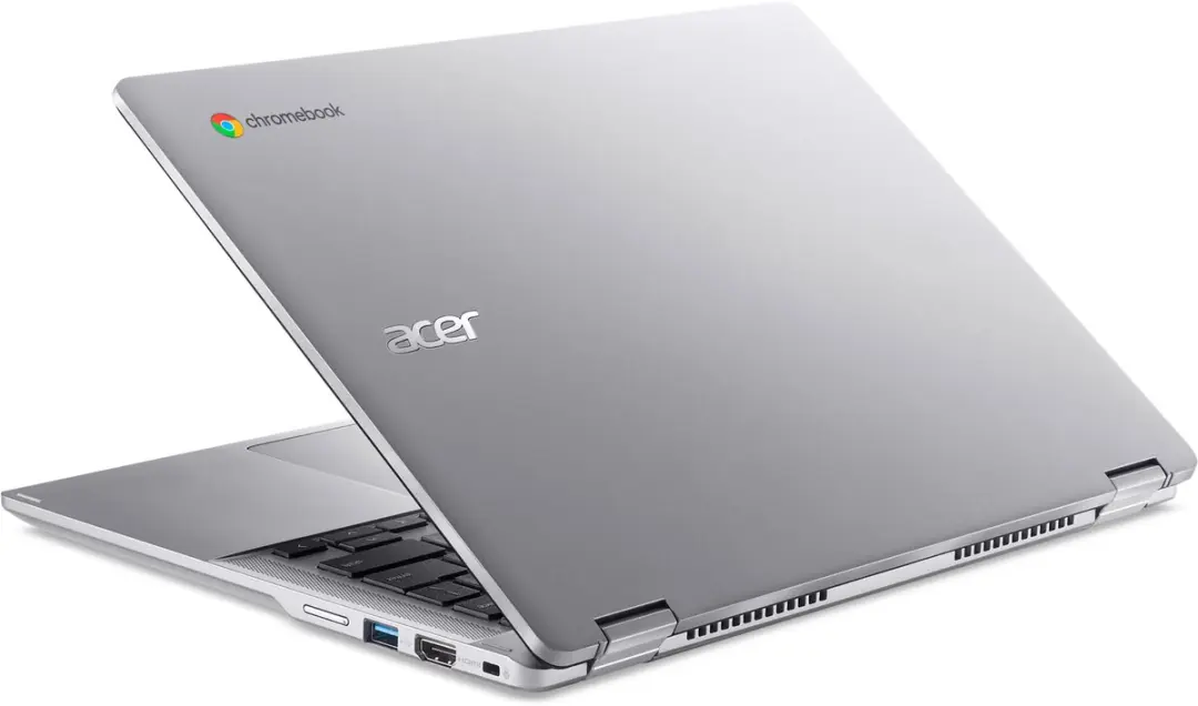 Acer Chromebook Spin 314 CP314-2HN-C1EY 2-in-1 - 14" Touchscreen - 8GB/64GB - Zilver
