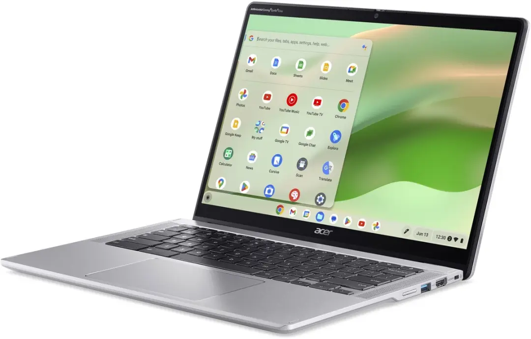 Acer Chromebook Spin 314 CP314-2HN-C1EY 2-in-1 - 14" Touchscreen - 8GB/64GB - Zilver