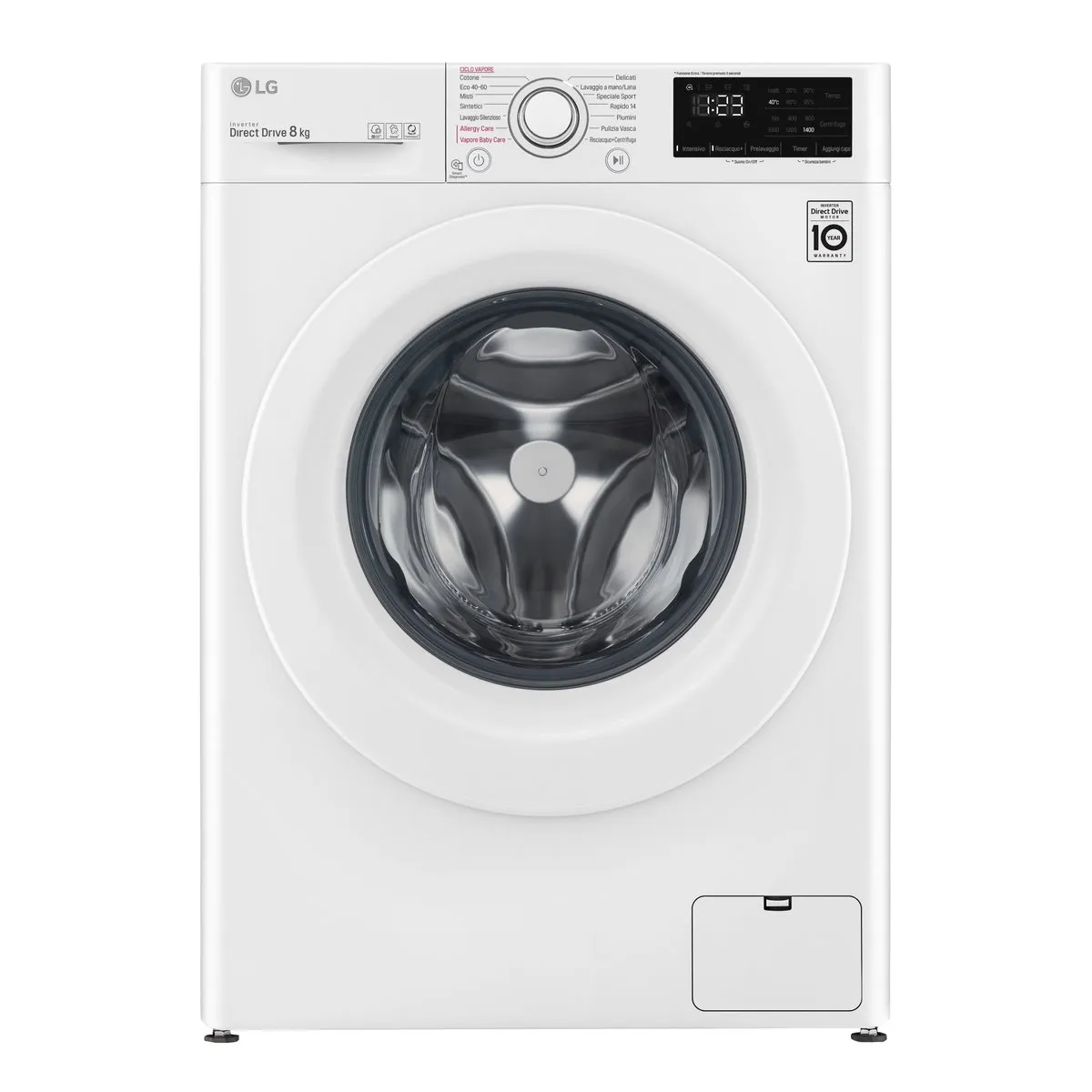 LG F4WV308S3E Wasmachine Voorlader 8kg 1360 RPM