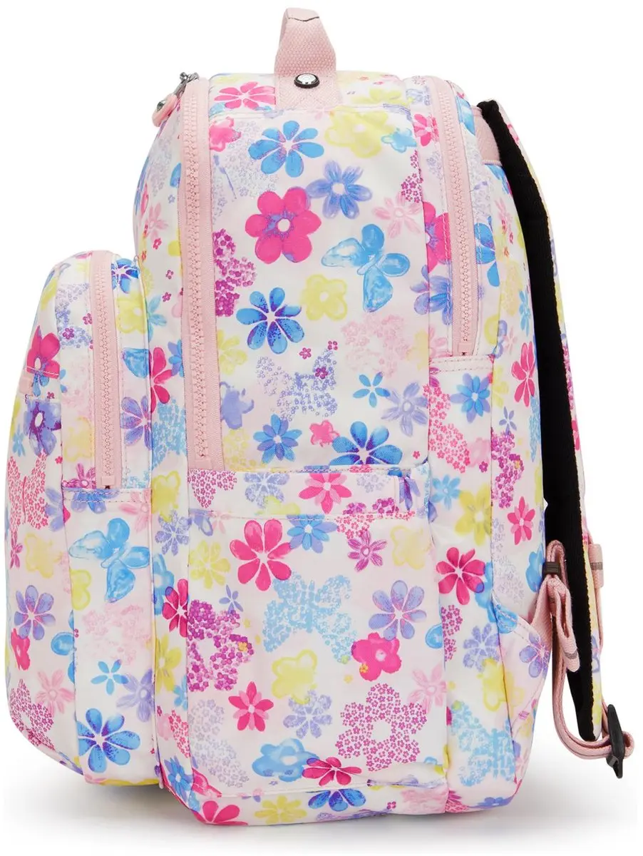 Kipling Seoul College Extra Rugzak 15 inch - KPKI61018EM1 - Multicolor