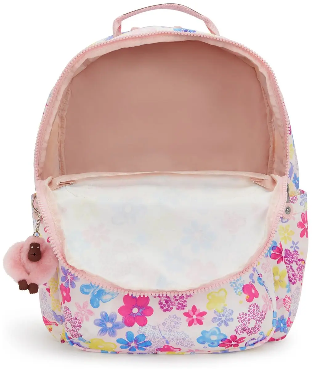 Kipling Seoul College Extra Rugzak 15 inch - KPKI61018EM1 - Multicolor - afbeelding 6 van 6