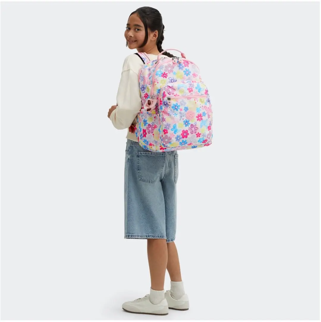 Kipling Seoul College Extra Rugzak 15 inch - KPKI61018EM1 - Multicolor