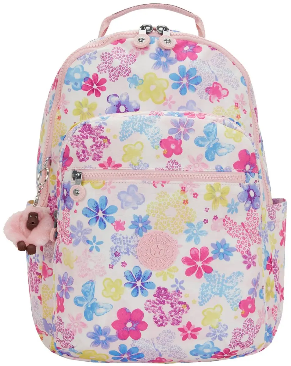 Kipling Seoul College Extra Rugzak 15 inch