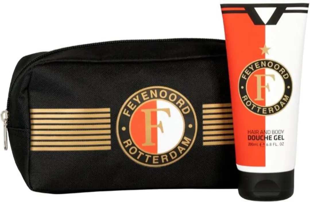 Feyenoord Toilettas Douchegel Set - 150ml