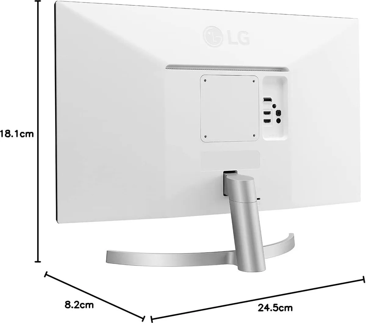 LG 27UL550 4K IPS Monitor 27 inch