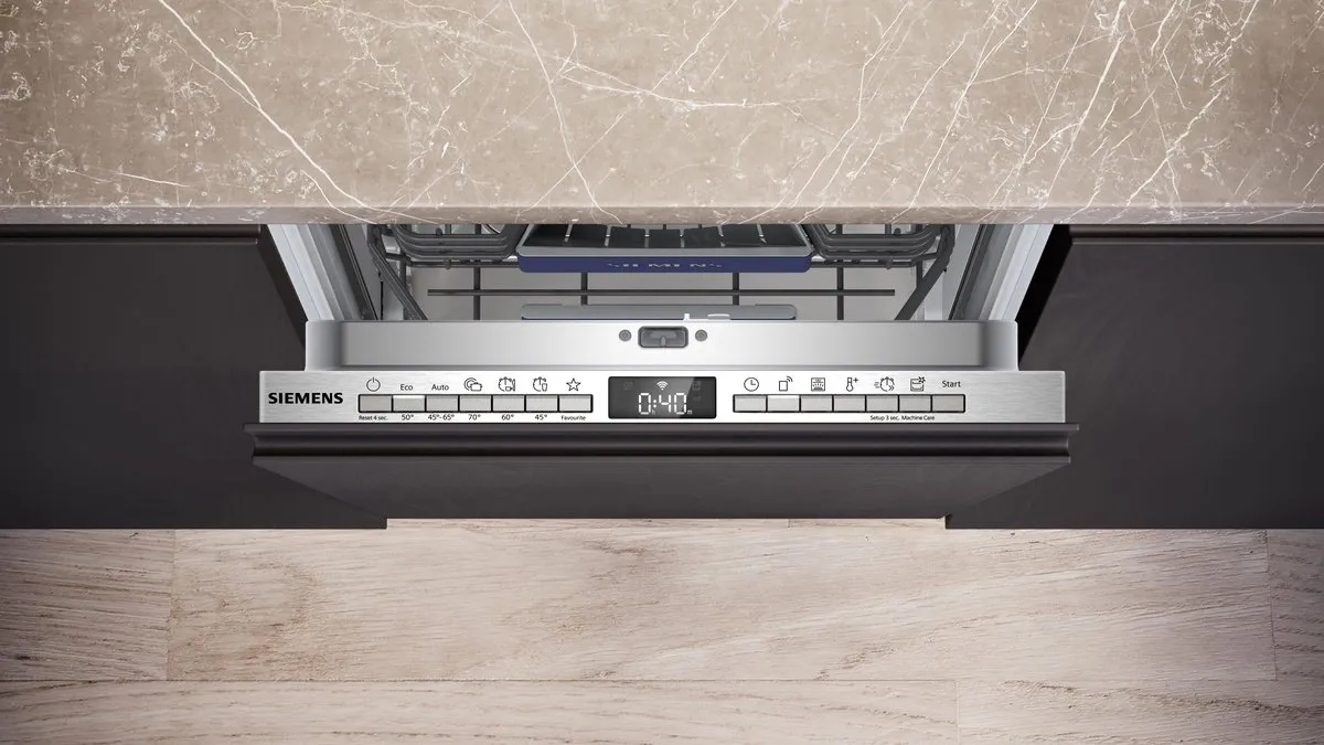 Siemens iQ300 SR73EX25ME Inbouwvaatwasser 10 Couverts - 45cm - B