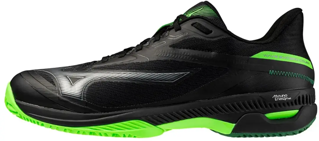 Mizuno Wave Exceed Court Padelschoenen 44 - Zwart