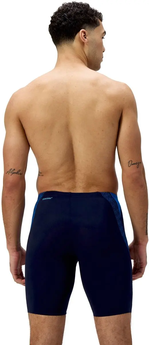 Speedo HyperBoom Splice Jammer Heren - Marine/Blauw XL