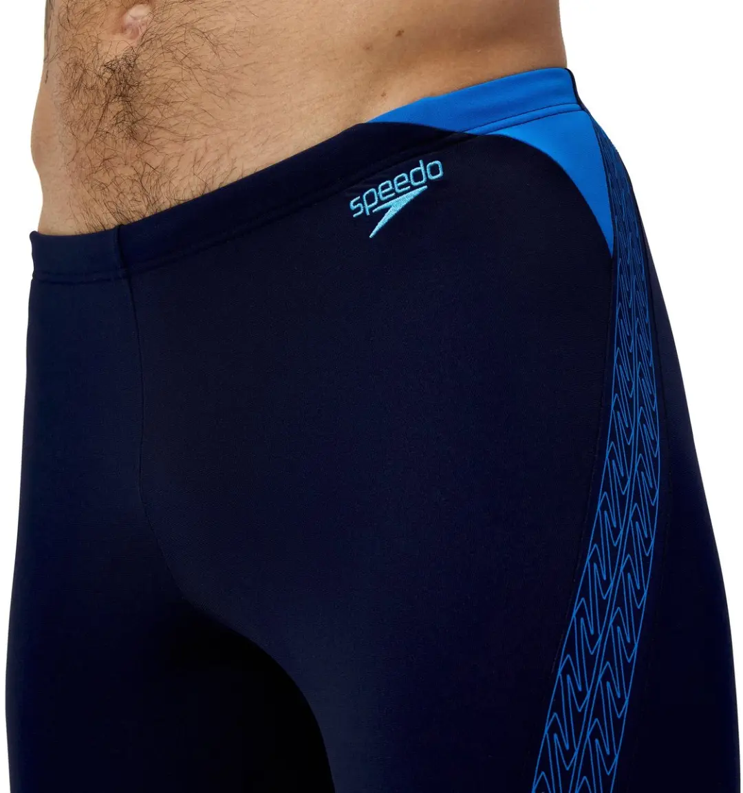Speedo HyperBoom Splice Jammer Heren - Marine/Blauw XL