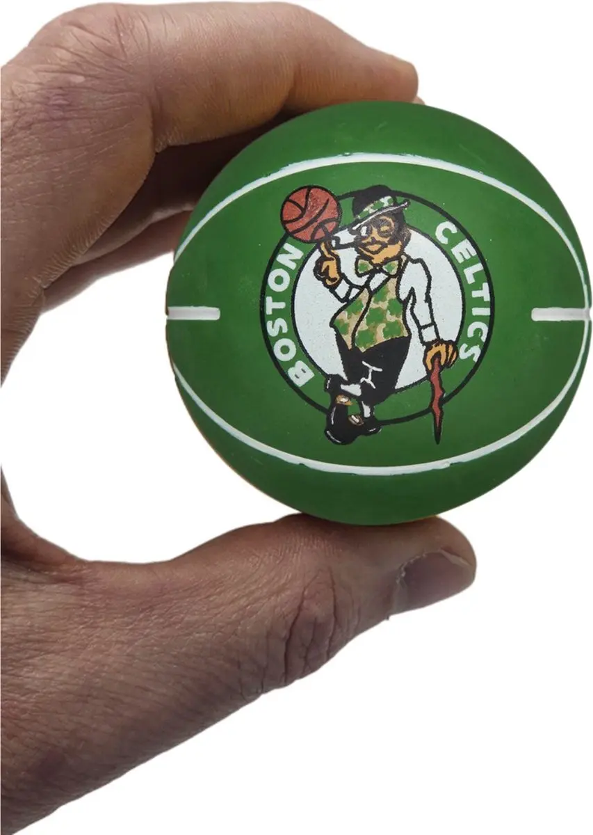 Wilson NBA Team Dribbler Mini Stuiterbal