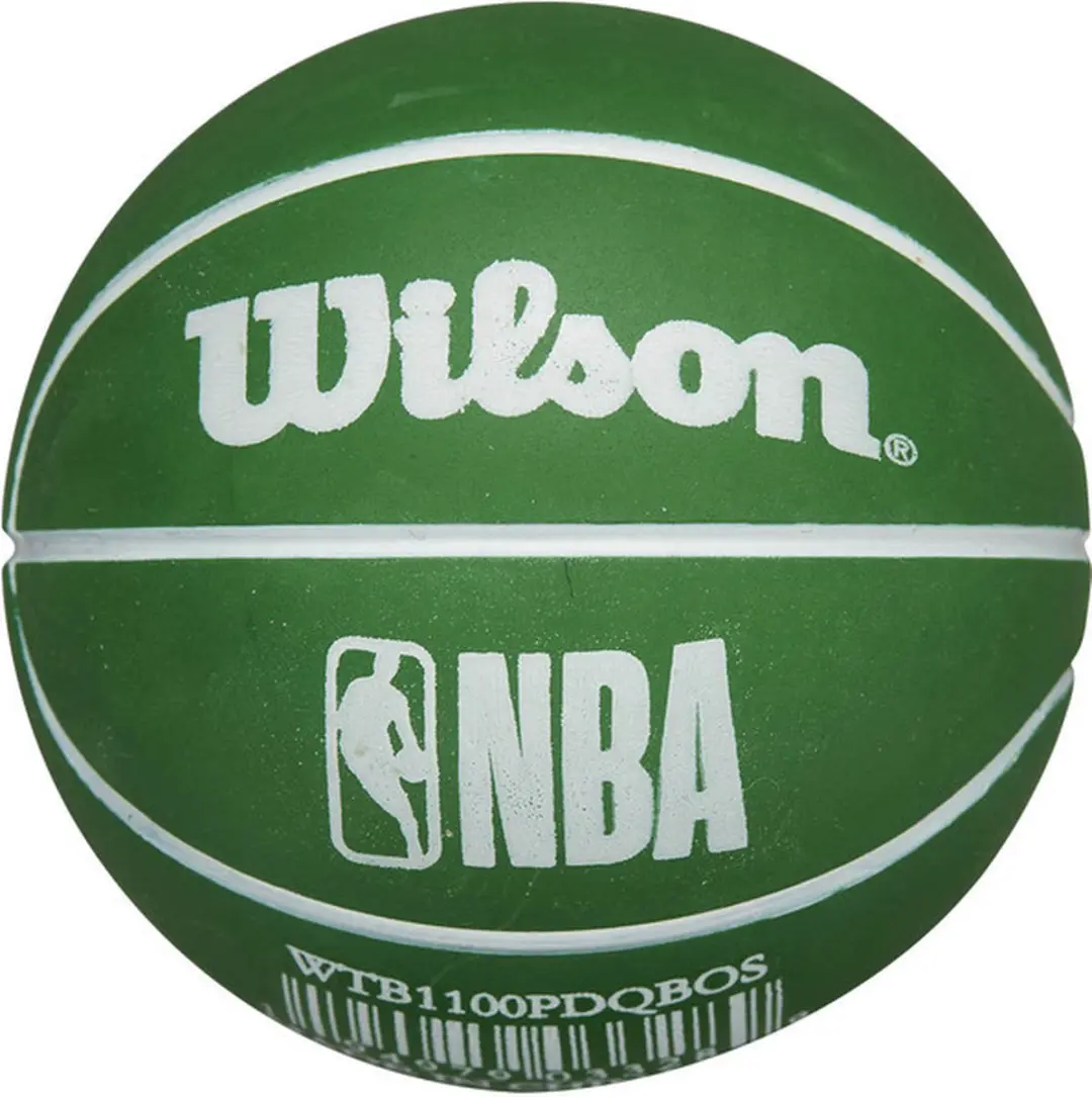 Wilson NBA Team Dribbler Mini Stuiterbal - 6cm - Groen