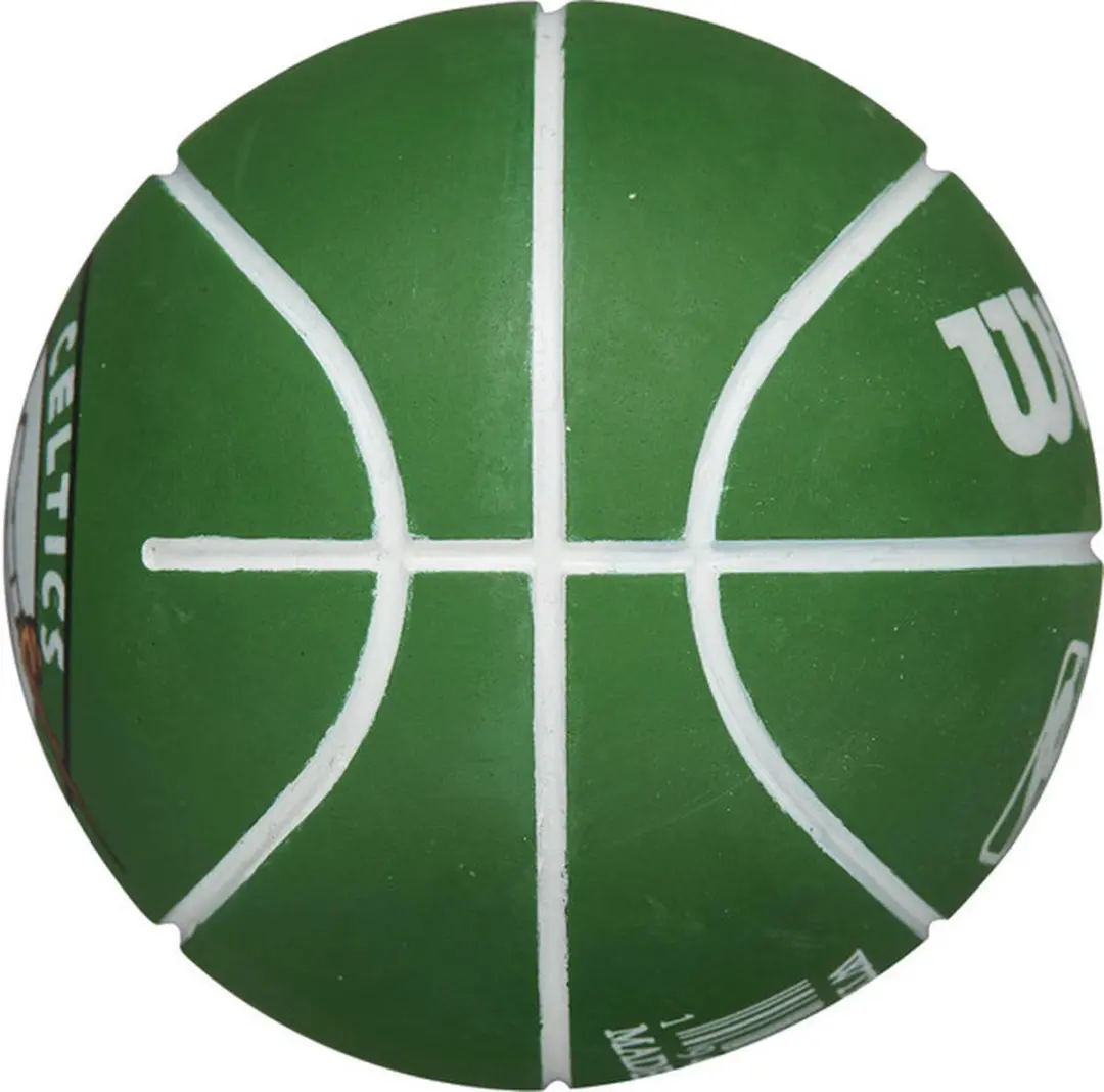 Wilson NBA Team Dribbler Mini Stuiterbal - 6cm - Groen