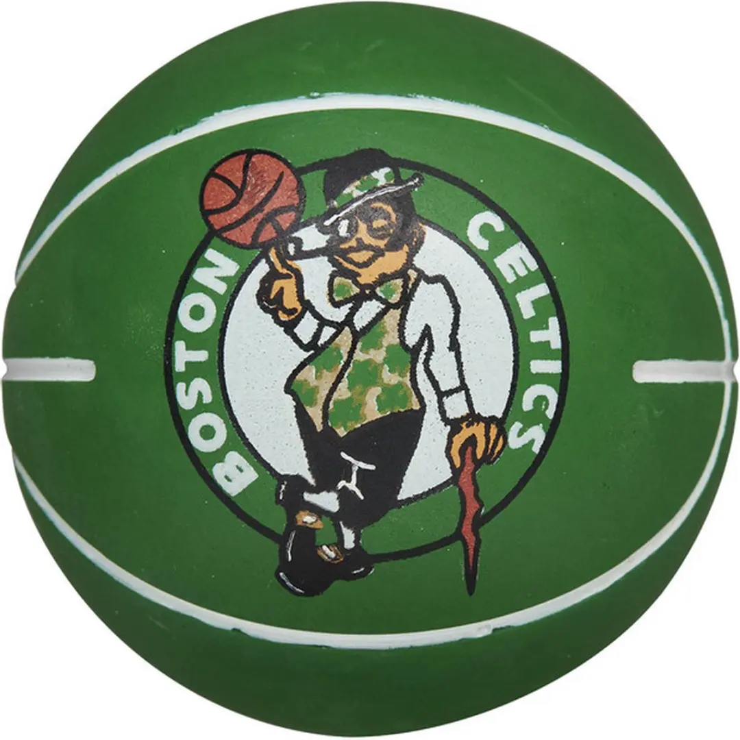 Wilson NBA Team Dribbler Mini Stuiterbal - 6cm - Groen