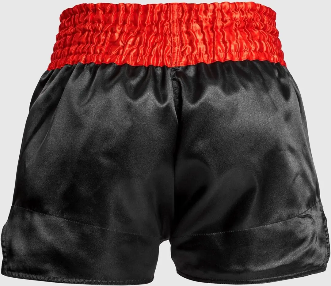 Venum Classic Muay Thai Shorts VENUM-03813-619 - S - Zwart/Rood/Goud