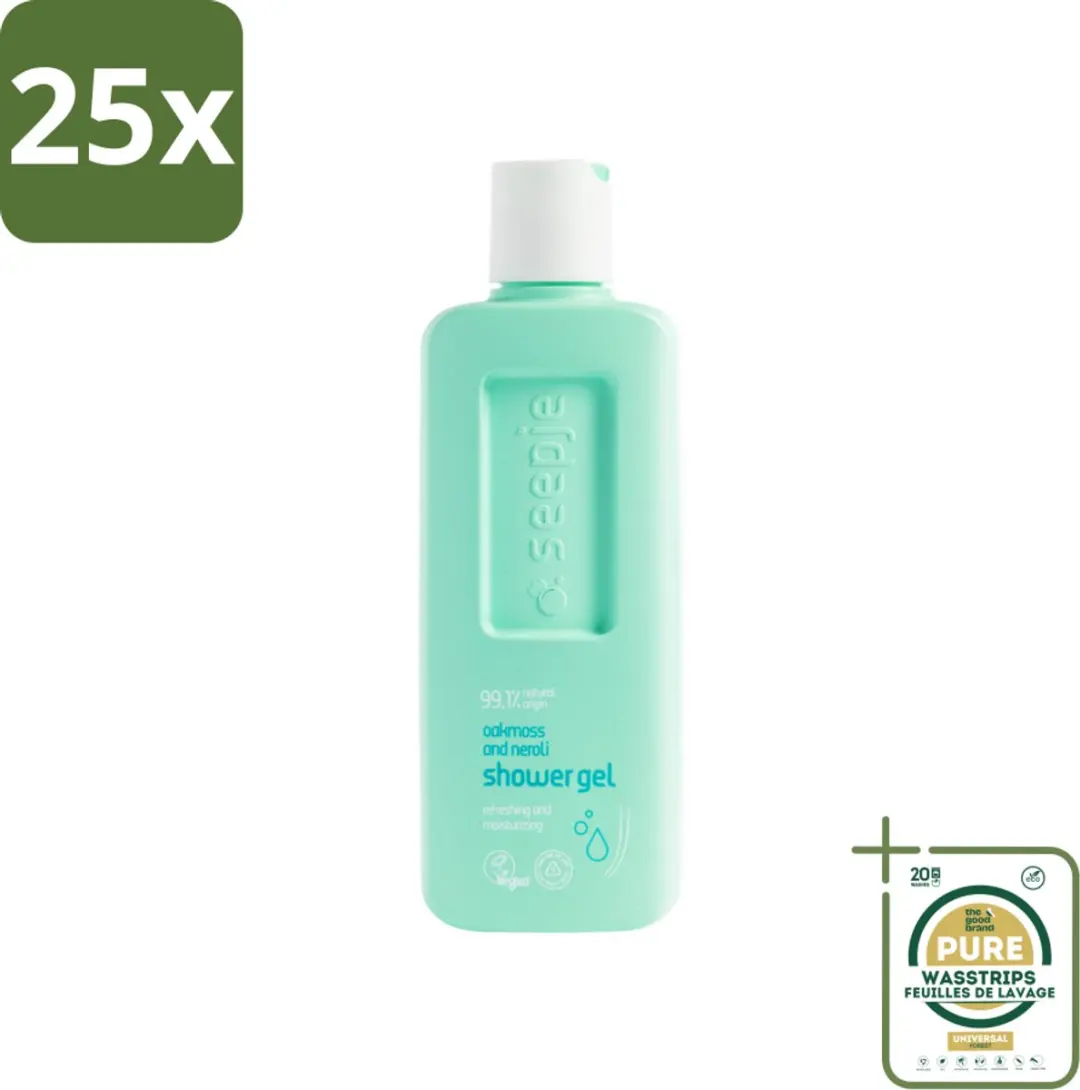 Seepje Douchegel Eikenmos Neroli 300ml