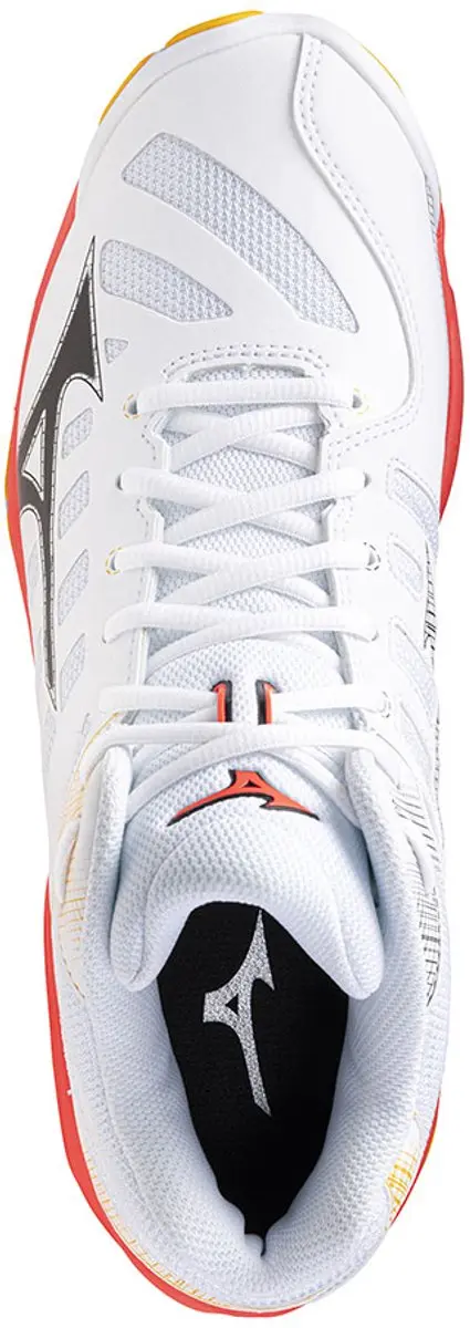 Mizuno Wave Voltage 2 Mid Sportschoenen 44.5 - Wit