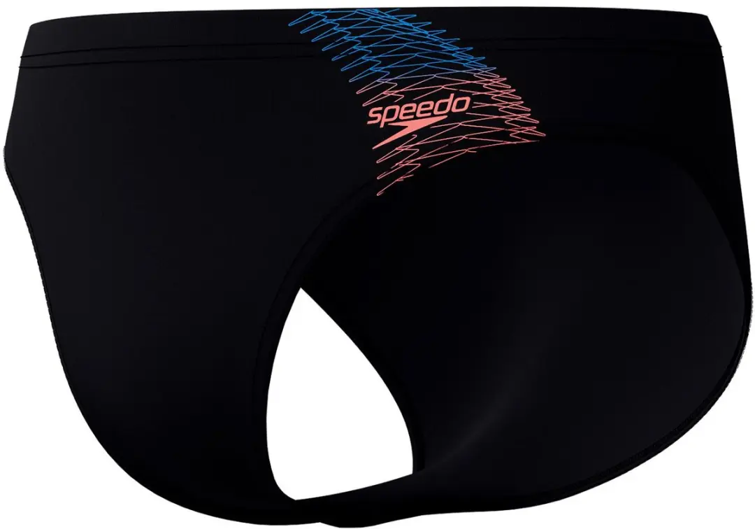 Speedo Medley Logo 7cm Brief Heren Sportzwembroek