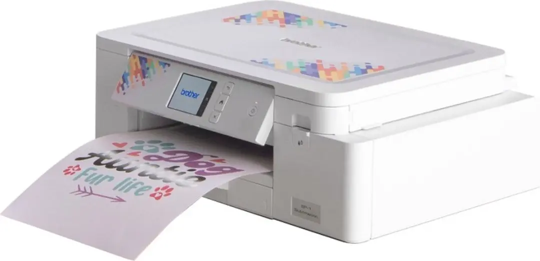 Brother Sublimatiepapier SP-1 100 Vel - Wit