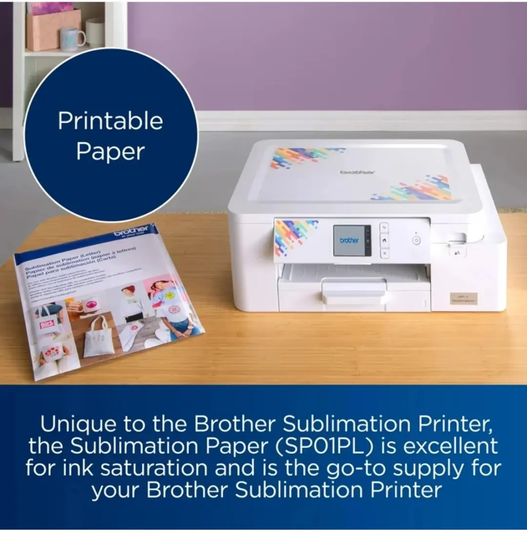 Brother Sublimatiepapier SP-1 100 Vel - Wit