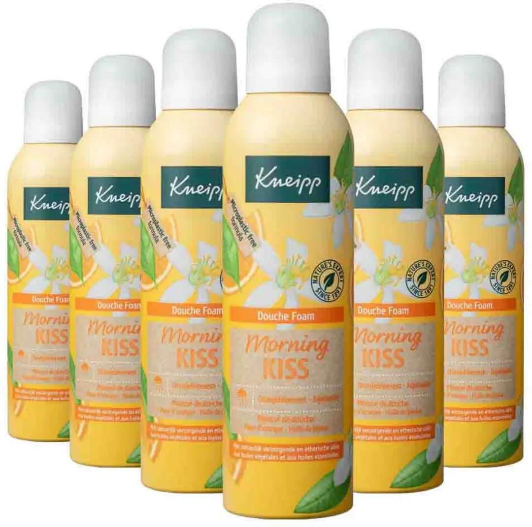 Kneipp Morning Kiss Douche Foam 200ml