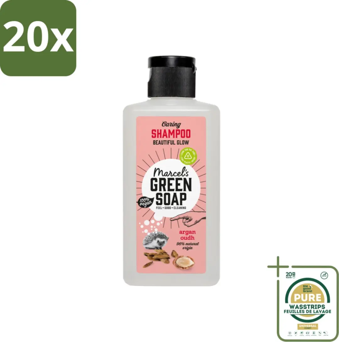 Marcel's Green Soap Argan & Oudh Shampoo 100ml