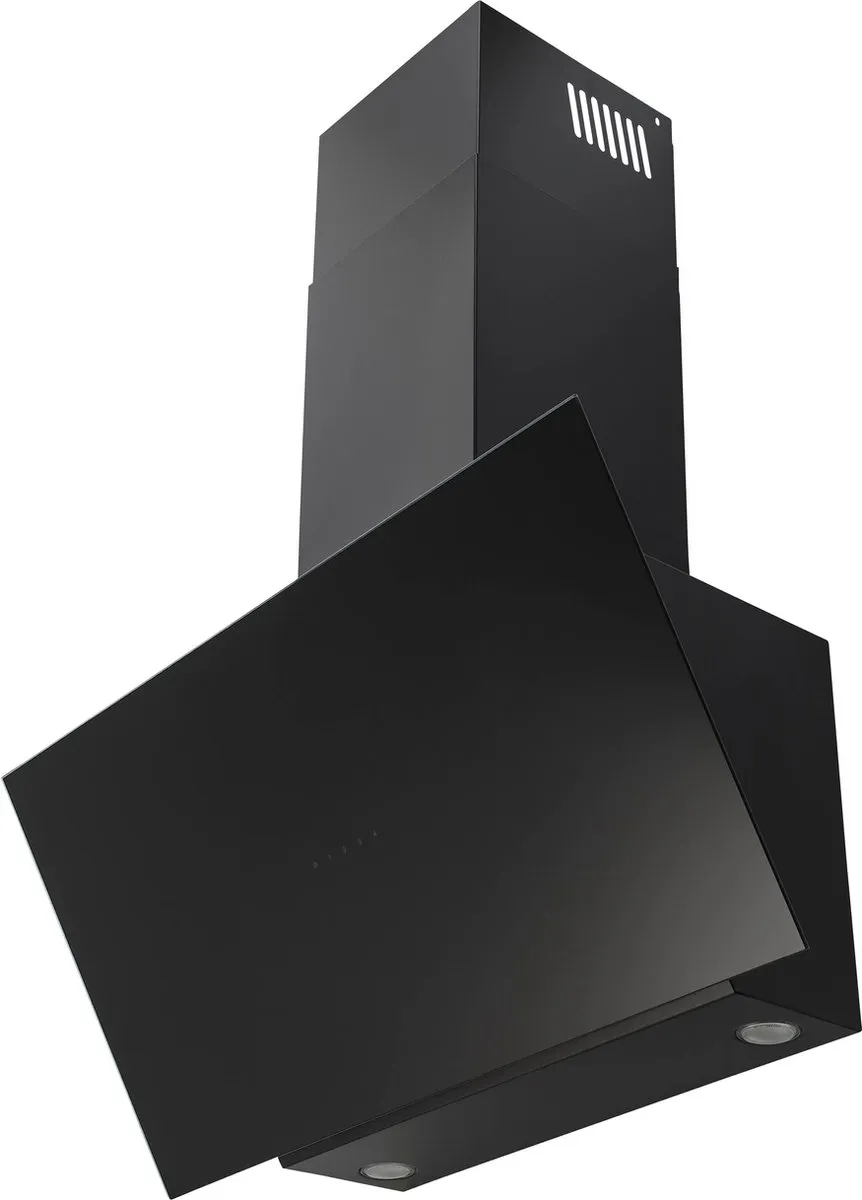 Inventum AKD8005ZWA Wandschouw Afzuigkap 80cm - 660m³/h - Zwart