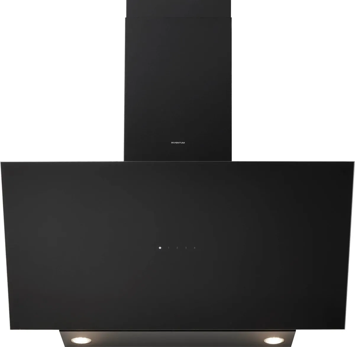 Inventum AKD8005ZWA Wandschouw Afzuigkap 80cm