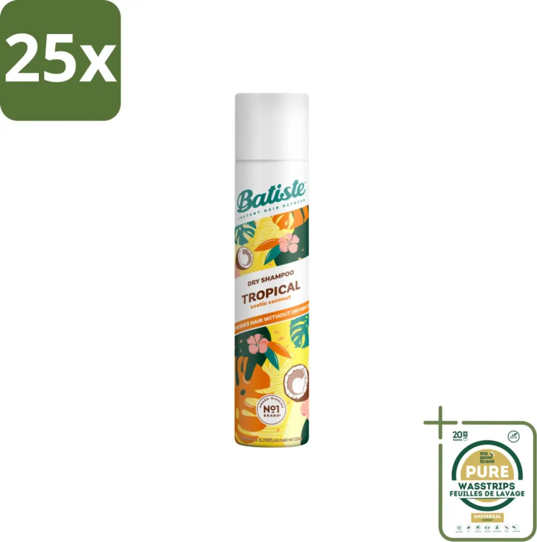 Batiste Tropical Droogshampoo 200ml