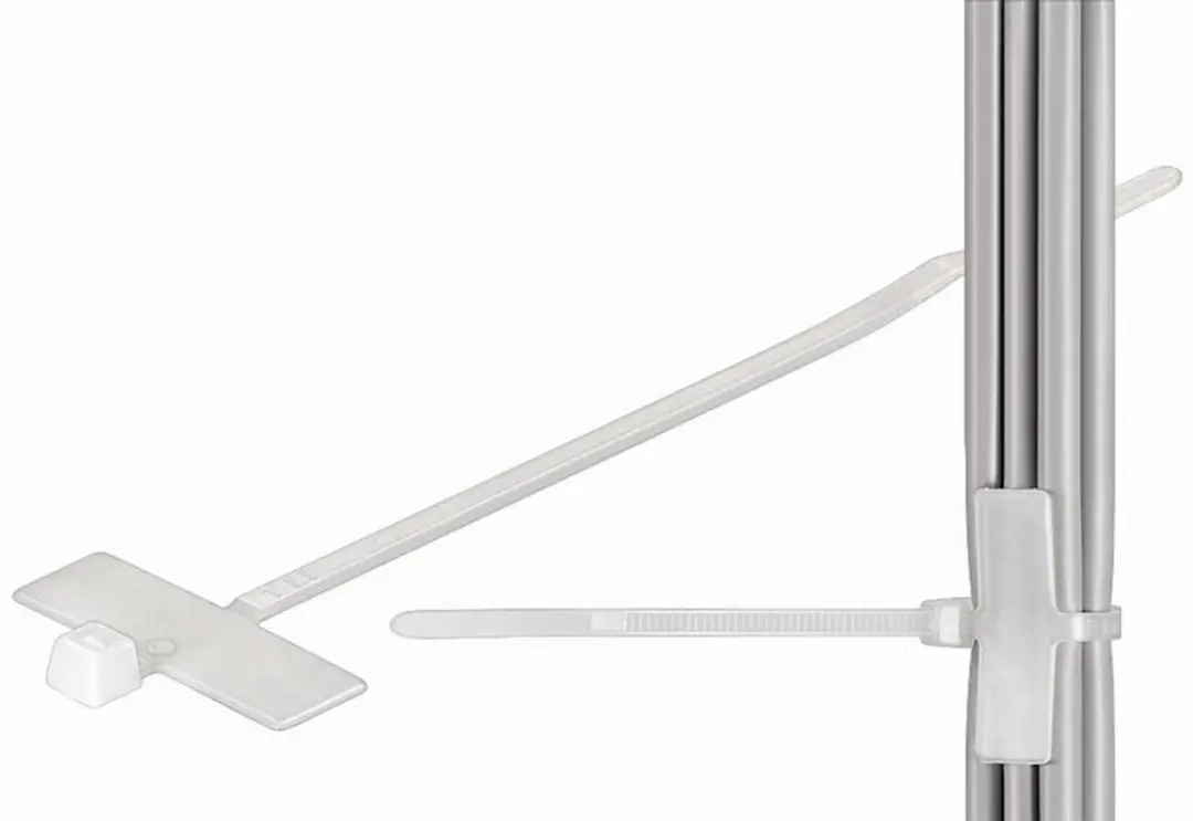 Goobay Kabelbinder met Tekstvak 2.5x100mm