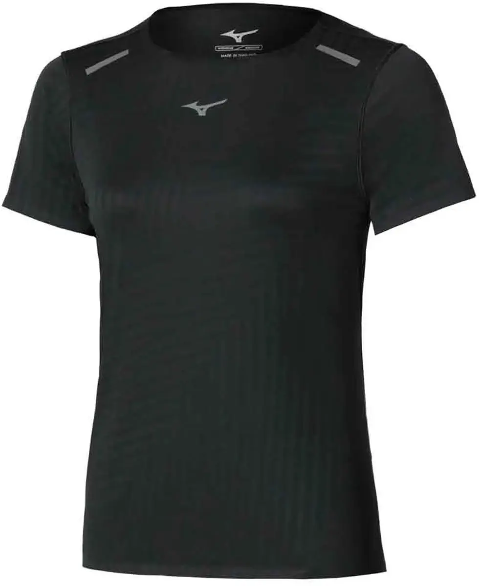 Mizuno Tech Light T-shirt Zwart L