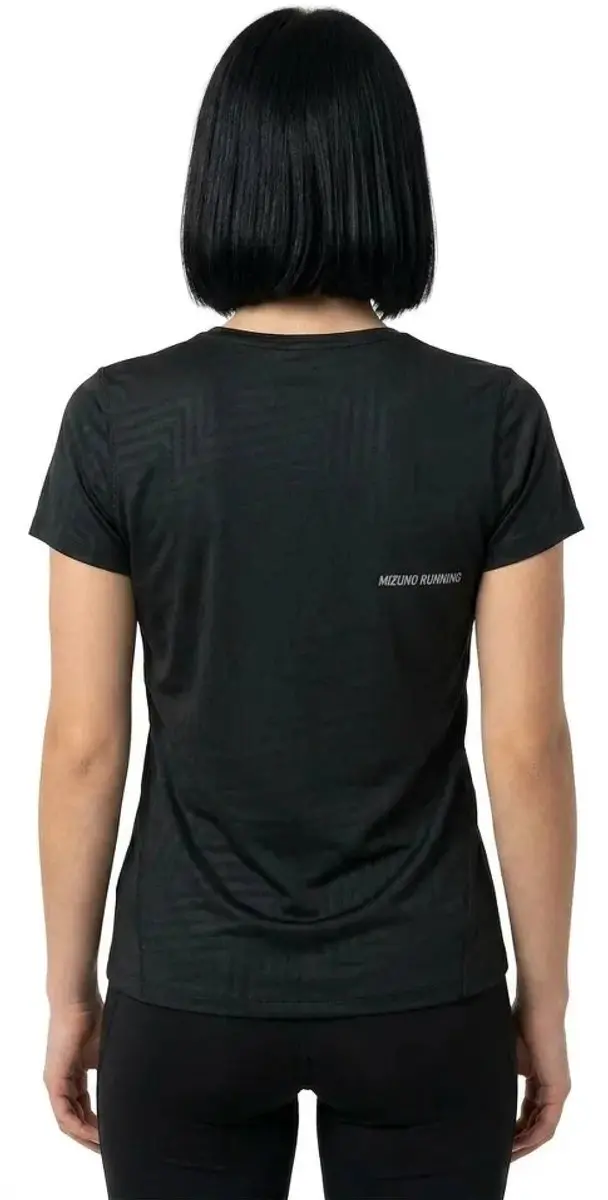 Mizuno Tech Light T-shirt Zwart L