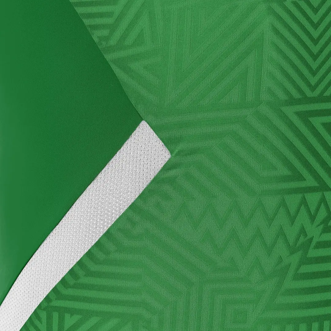 Macron Victory Shedir Heren Shirt Korte Mouw - M - Groen/Wit