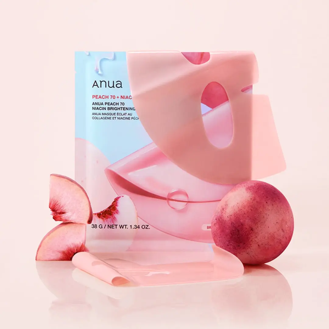 Anua Peach 70+ Niacin Brightening Collagen Mask 38ml