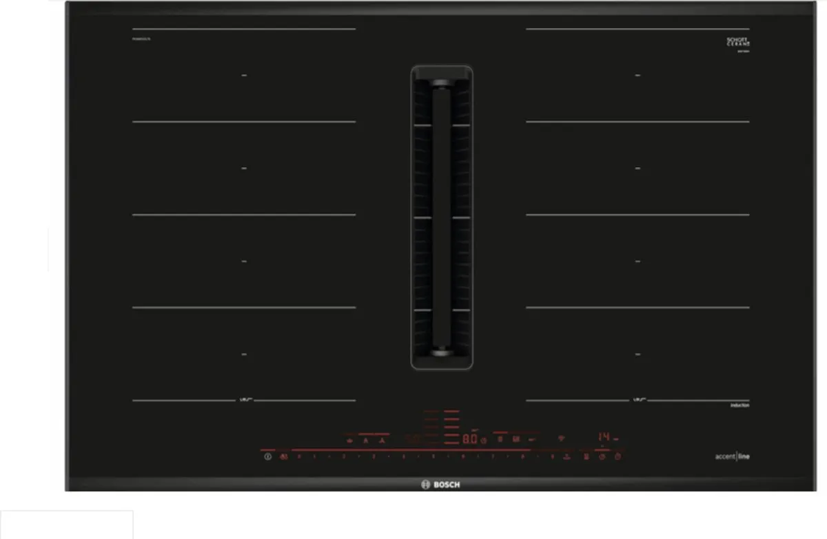Bosch PXX821D57E Inductiekookplaat 5 Zones