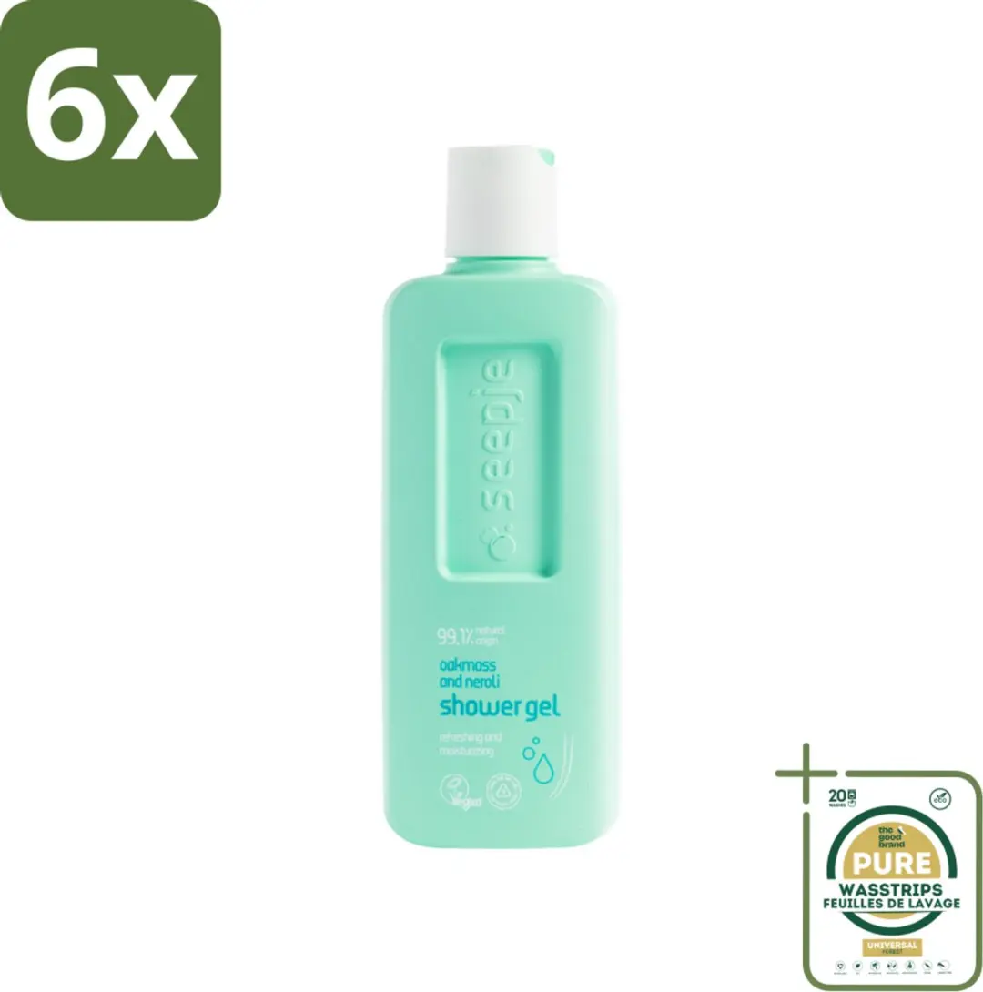 Seepje Douchegel Eikenmos & Neroli 300ml