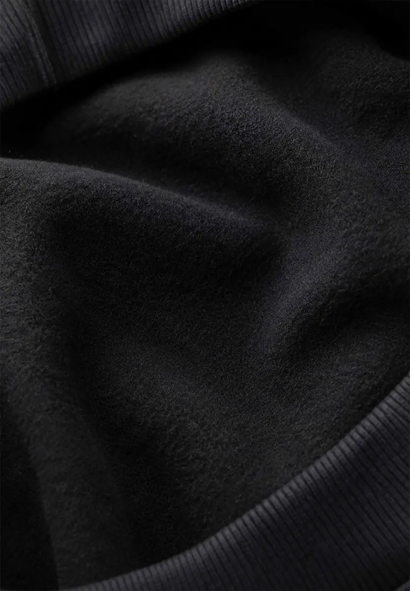 Gorilla Wear Leeds Oversized Sweater 3XL - Zwart