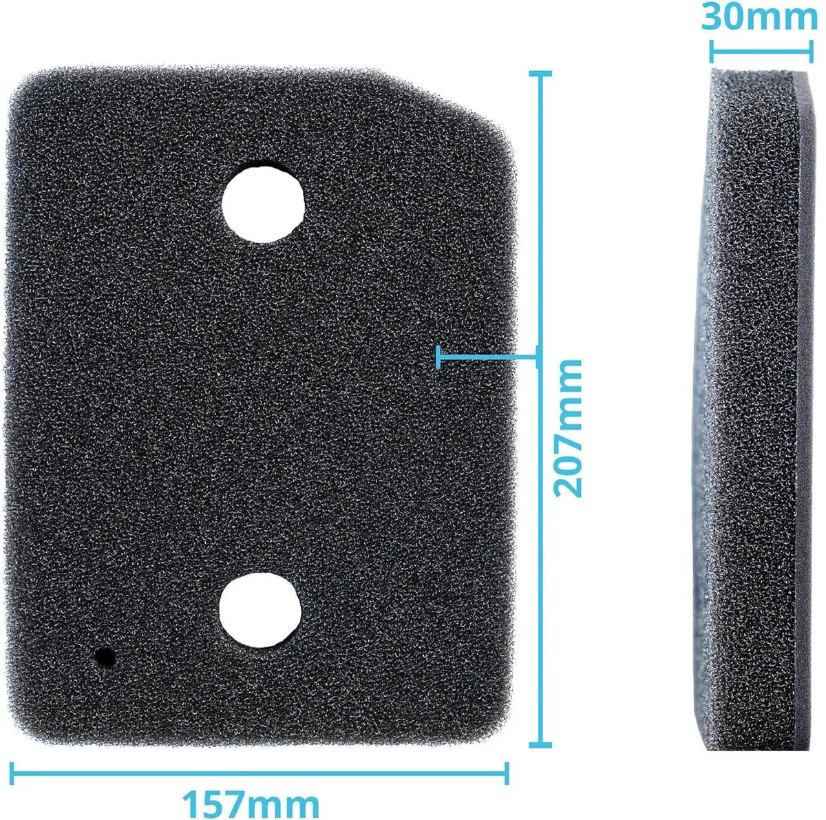 Miele Filter 9164761 Droger - Zwart