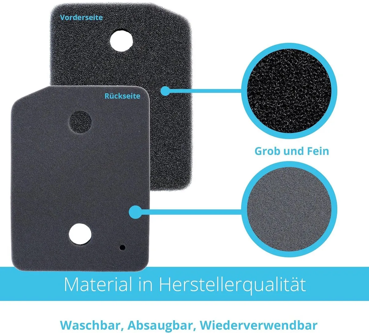 Miele Filter 9164761 Droger - Zwart