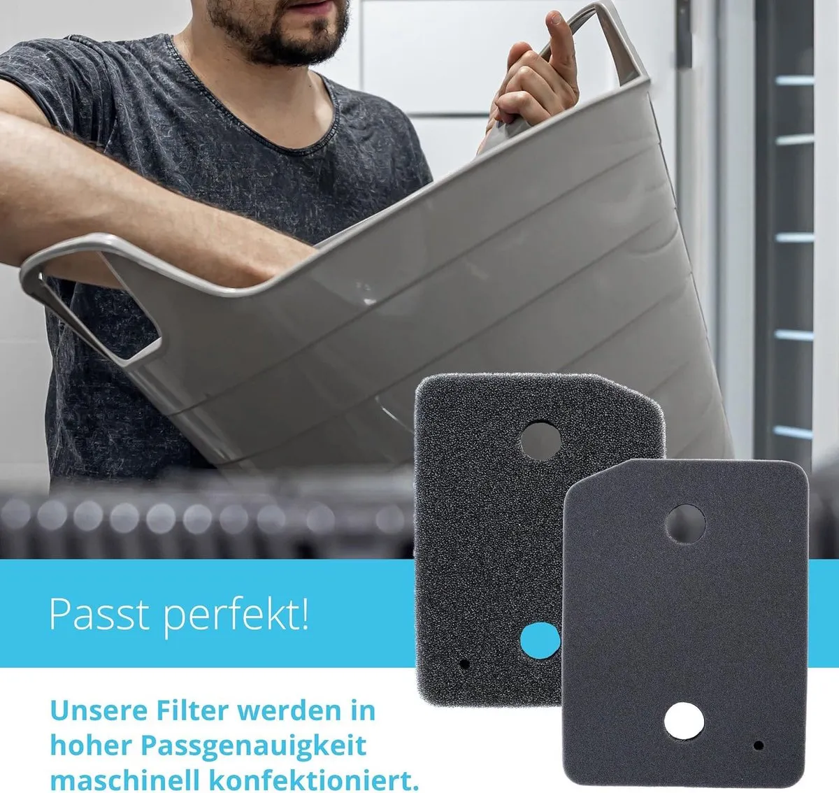Miele Filter 9164761 Droger - Zwart