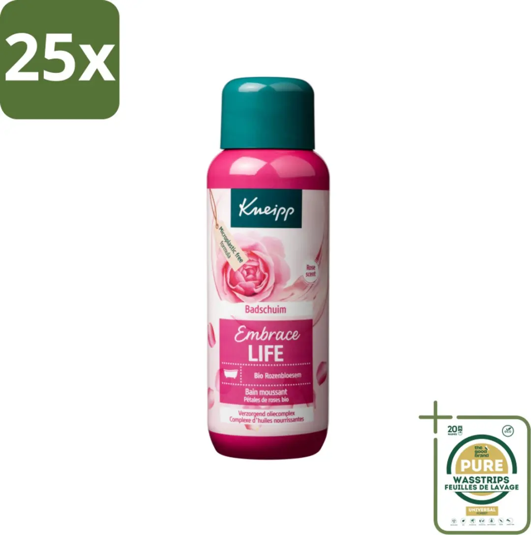 Kneipp Embrace Life Badschuim 400ml