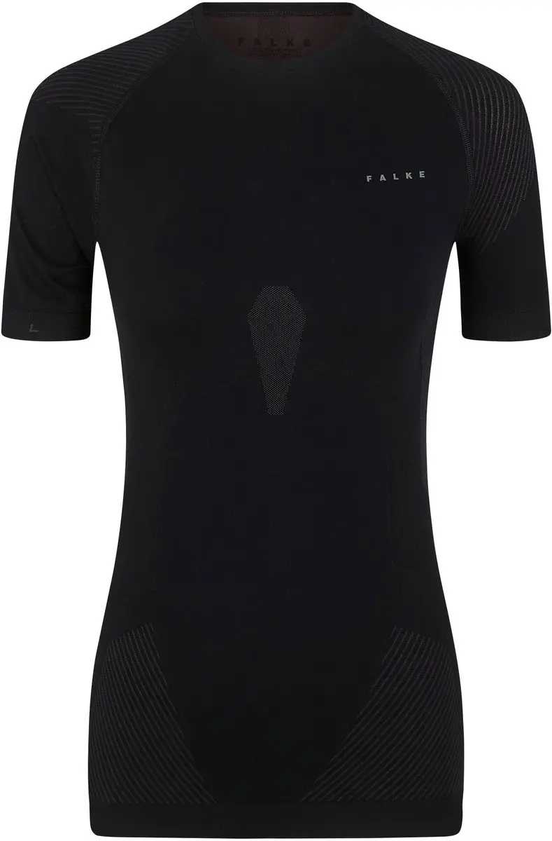 Falke Warm Shortsleeved Shirt 39162 - Dames M - Zwart - afbeelding 6 van 6
